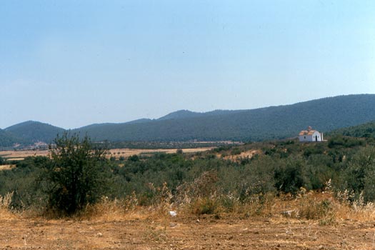Peloponneso, paesaggio